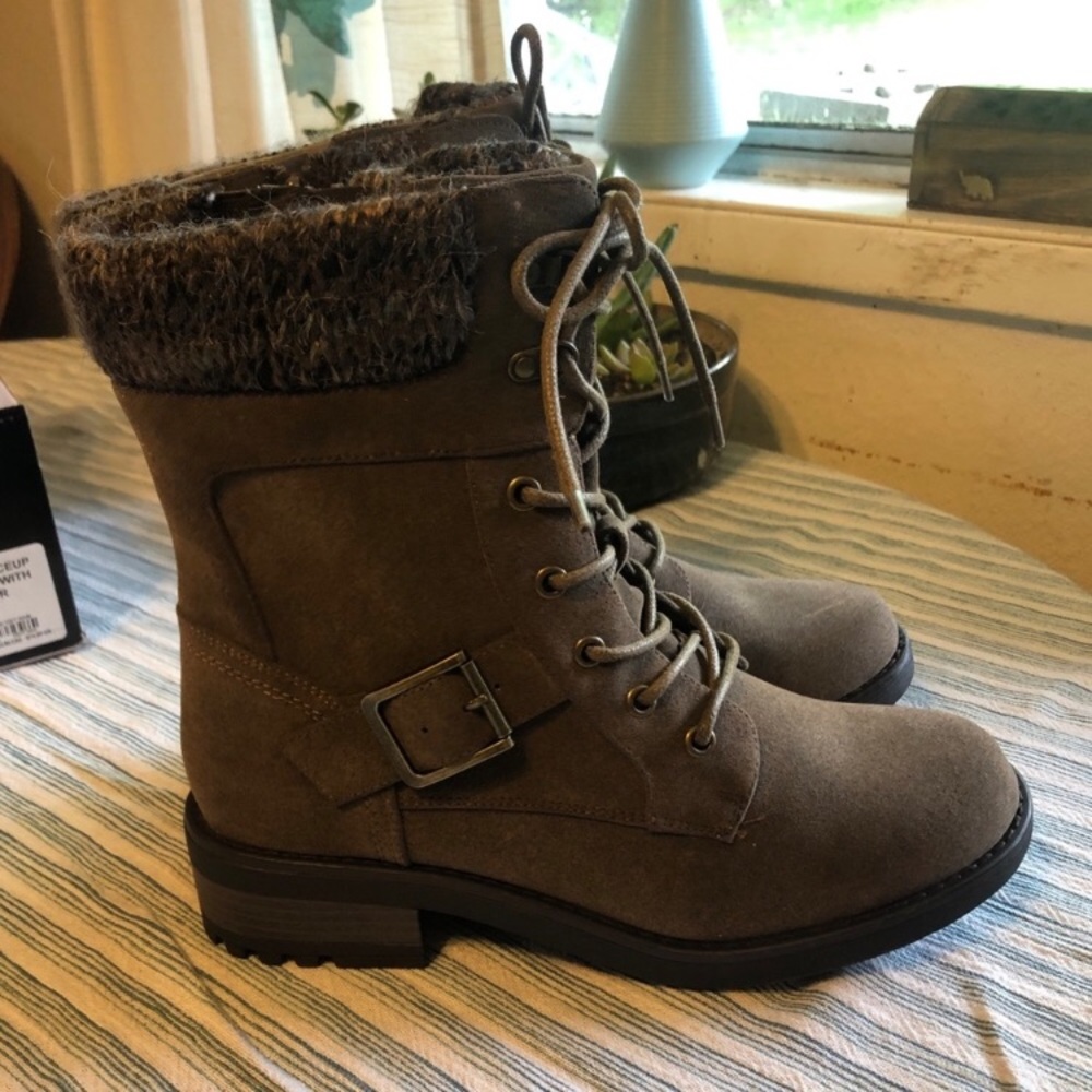 Torrid Combat boots sz 11